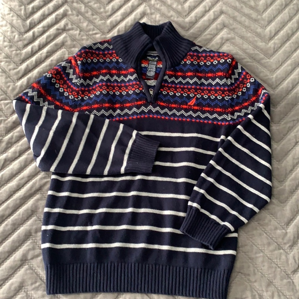 Nautica sweater